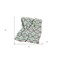 Homeroots 50" X 60" Ivory Gray And Green Faux Sherpa Southwestern Throw Blanket 483446 - alternate 5