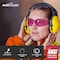 Bison Life Keystone, Safety Glasses, Anti-Scratch, Pink & Gray Lens, Frameless, 12 PK BL-KSSG1-CLBT-PGY-12 - alternate 8
