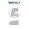 Pro-Series Pro-Series 3 Ton Arbor Press 8600-0133 - alternate 5