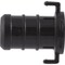 Sharkbite PEX-B 1/2'' Poly Alloy Barb Plug, 25PK UP514A25 - alternate 3