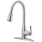 Boston Harbor Faucet Pull-Down Kitchen Faucet, 1.8 gpm, 1 -Faucet Handle, 1 or 3 Hole -Faucet Hole FP4A0000NP - alternate 1