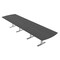 Skutchi Designs 16 Person Conference Table With Power Unit | 16' Arc Rectangle Table | Harmony Series HAR-AREC-48X192-T-WA7949-NA - alternate 1