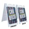 Signmission Car Wash, A-Frame & 2 Decals Installed, Heavy-Duty Plastic Frame SBHD-D-2436-30354 - alternate 4