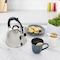 Mr. Coffee Coffield 1.8 Quart Stainless Steel Whistling Tea Kettle with Bakelite Handles 128619.01 - alternate 6