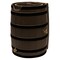 Good Ideas Rain Wizard 65 Gallon Rain Barrel With Darkened Ribs - Oak RW65-DR-OAK - alternate 1
