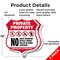 Signmission Private Property Shield Sign No Skateboa, 12 inch X 12 inch, Aluminum Metal Sign, 2PK SHI-A-2PACK-12-442 - alternate 6