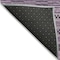 Homeroots 9' X 12' Plum And Lilac Striped Washable Indoor Outdoor Area Rug 615360 - alternate 7