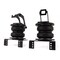 Air Lift HELPER SPRINGS 57596 - alternate 4