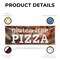 Signmission Gluten Free Pizza, 18 Inch x 48 Inch, Vinyl Banner B-30673 - alternate 4