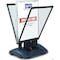 M&T Displays LED Light WindPro Aluminum Silver 23.38x33.11 Double Sided Pavement Sidewalk Sign Poster Holder USWL000NA1X2002 - alternate 5