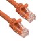 Sanoxy 1ft Cat6a 600 MHz UTP Snagless Ethernet Network Patch Cable, Orange SNX-CBL-LDR-C6110-5001 - alternate 1