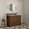 James Martin Vanities Brookfield 48 in. Single Vanity, Honey Oak w/ 3 CM Eternal Jasmine Pearl Silestone Top 547-V48-HNO-3EJP - alternate 5