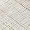Homeroots 8' Ivory Brown And Gold Round Striped Washable Indoor Outdoor Area Rug 597399 - alternate 8