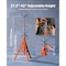 Vevor VEVOR Pipe Stand 2500LBS Pipe Stands 27.2"-52" Height for 1/2" to 12" Pipes 1108A - alternate 5