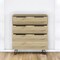 Homeroots 30" White Three Drawer Dresser 544024 - alternate 5