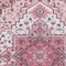 Homeroots 8' X 10' Pink Ivory And Gray Oriental Washable Indoor Outdoor Area Rug 600183 - alternate 8