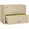 Fireking 31-15/16" W 2 Drawer Fire-Resistant Lateral File Cabinet, Parchment, Letter/Legal 2-3822-CPA - alternate 3
