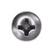 Auveco 8 x 1in Phillips Oval Head Tapping Screw 18-8 Grade Stainless Steel, 100PK 9405 - alternate 2