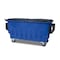 Toter Front Load Container, 1 Cubic Yard 750 lbs. Cap., Blue FR010-00705 - alternate 4