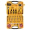 Performance Tool 94 pc. Garage Tool Set, Ratchet, Sockets, Pliers, Hex Keys, Case W1538 - alternate 4