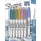 Sharpie Mystic Gems Permanent Markers, Fine Marker Point, Multi Ink, 4PK 2142705 - alternate 2