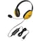 Ergoguys Califone Yellow Kids Usb Stereo Headphone. Headphones Used w/ Pcs & 2800YL-USB - alternate 3