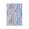 Homeroots 3' X 5' Blue Brown And Purple Geometric Washable Indoor Outdoor Area Rug 589206 - alternate 7