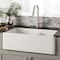 Native Trails Farmhouse Double Bowl Kitchen Sink NSKD3321-P - alternate 4