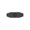 Auveco Weatherstrip Retainer; Head Size: 5.5mmx17mm, Stem Dia., 5mm, Stem L: 7mm, Black Nylon, 25PK 21981 - alternate 2