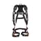 Falltech Not Applicable Fall Protection Harness, S/M, 425 lb, Quick-Connect Chest/ Quick-Connect Leg Straps 8141BSM - alternate 1