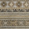 Homeroots 10' X 14' Chocolate Taupe And Gold Tribal Washable Indoor Outdoor Area Rug 615409 - alternate 8