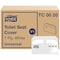 Tork Toilet Seat Cover, 1/2 Fold, White, 250 Sheets TC0020 - alternate 6