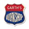 Signmission Garth's Workshop, 12 Inch X 12 Inch, Plastic Sign SHI-P-12-489-GARTH - alternate 1