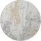 Homeroots 8' Midnight Ivory And Beige Round Abstract Washable Indoor Outdoor Area Rug 643615 - alternate 6