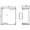 Siemens ALPHA 400/630/1250 DIN assembly kit 3KA switch disconnector for 3kA 50/51 8GK4707-3KK17 - alternate 2