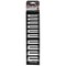 Performance Tool 10 pc. 3/8 in. Dr. Socket Set, 12pt SAE Deep Sockets, Anti-Rounding W38600 - alternate 3
