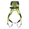 Miller Industrial Comfort Full-Body Harness w/5 Points of Adjustment, Back D-Ring and Quick-Connect Chest & H5IC221002 - alternate 1