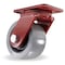 Hamilton Spinfinity Maintenance-Free Kingpinless ZFFM Series Swivel Caster, 6" x 3" DuraGlide Wheel (95A) S-ZFFM-63GB95 - alternate 1
