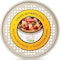 Bakken- Swiss BAKKEN Pizza Pan, Round Perforated, Nonstick Marble Coating, Dishwasher Safe, White BAKPIZWHT56 - alternate 1