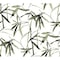 York Wallcoverings Bamboo Ink Green and Black Wallpaper BW3842 - alternate 1