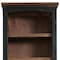 Homeroots 72" Brown and Black Distressed Wood Dining Hutch With Two Doors 630363 - alternate 8