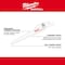 Milwaukee Tool SAWZALL  5" 6 TPI Plaster Blades - 5 PK 48-00-5052 - alternate 7