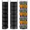 Ipower Hanging Vertical Wall Planter 7 Pockets Upgraded Deeper Waterproof Herb Flower Growing Pouch GLGROWBAGHANGP7 - alternate 1