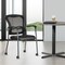 Office Star Products ProGrid Titanium Visitors Chair with Arms, Dillon Black 84540-R107 - alternate 8