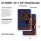 Signmission Yoga Studio, Vinyl Decals Only 24 Inch x 36 Inch, Vinyl Decal, 2PK DSB-2436-2PACK-30442 - alternate 2