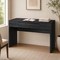Manhattan Comfort Evelyn 47" Writing Desk in Charcoal Gray (1-Drawer) DK2081-CH - alternate 5