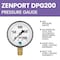 Zenport Dry Air Pressure Gauge, 200 PSI DPG200 - alternate 4