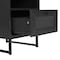 Flash Furniture Square 17 in W, 19 in L, Black EV-ST4043-ZZ-BLK-GG - alternate 6