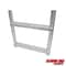 Extreme Max 3005.4108 Weld-Free Fixed Dock Ladder - 5-Step 3005.4108 - alternate 3