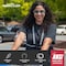 Bison Life Crystal, Safety Glasses, Anti-Scratch, Gray Lens, Frameless BLSH-ESCR-CLCT-SG10GY-12 - alternate 9